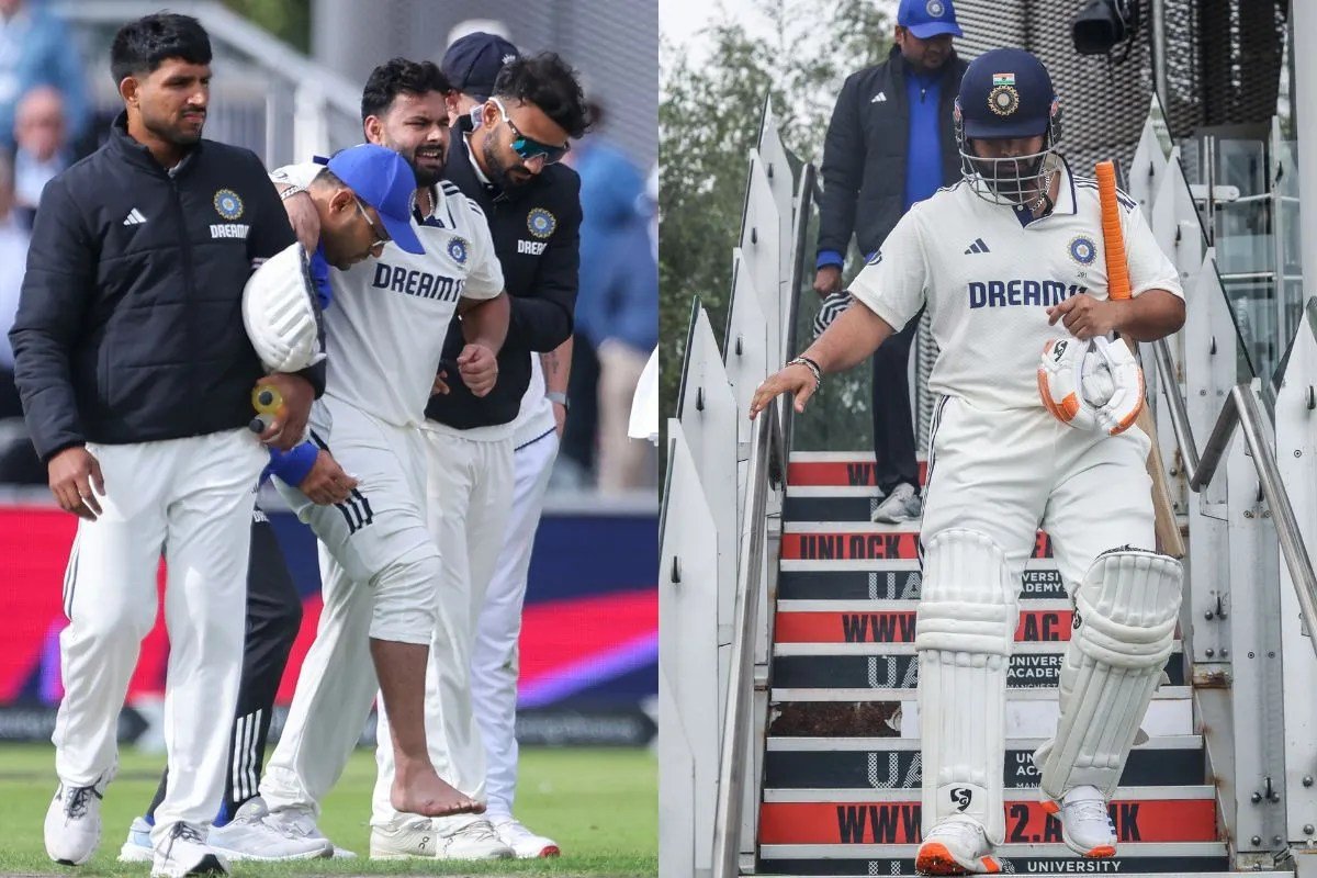 क्या ऋषभ पंत फिर बनेंगे ‘संकट मोचक’, पहले भी पैर में फ्रैक्चर के साथ कर चुके हैं बैटिंग, अब कोच ने कलाई की चोट पर दिया अपडेट क्या ऋषभ पंत फिर बनेंगे ‘संकट मोचक’, पहले भी पैर में फ्रैक्चर के साथ कर चुके हैं बैटिंग, अब कोच ने कलाई की चोट पर दिया अपडेट
