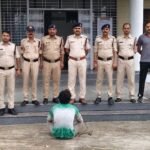 पिता ने एक महीने के बेटे को मार डाला:  सिर पर डंडा मारकर की हत्या; सागर के जंगल से आरोपी गिरफ्तार – Sagar News
