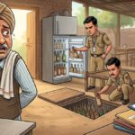 भोपाल में अवैध शराब का अनोखा ठिकाना, ढाबा संचालक ने पलंग के नीचे भूमिगत चैंबर में छिपाई 55 लीटर शराब