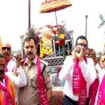 रतलाम कलेक्टर-एसपी ने इस मंदिर में पूजे महादेव | Grand Procession Of Garh Kailash Mahadev In Ratlam