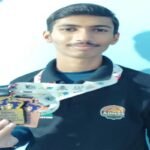 रतलाम के कीर्तिराज ने सोने और कांसे पर साधा निशाना