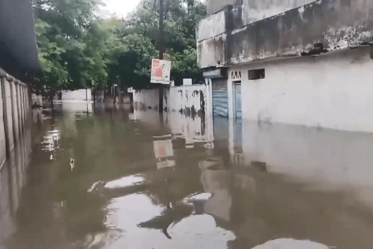 रीवा में बाढ़ के हालातः BJP विधायक का घर जलमग्न, 24 घंटे से बाहर नहीं आ पाए | Rewa Heavy Rain Bjp Mla Nagendra Singh House Flooded Madhya Pradesh