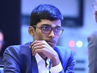 सिंकफील्ड कप: प्रज्ञानानंदा मैक्सिम वाचियर-लाग्रेव को हराया:5 अंक के साथ वेस्ली सो के संयुक्त टॉप पर पहुंचे सिंकफील्ड कप: प्रज्ञानानंदा मैक्सिम वाचियर-लाग्रेव को हराया:5 अंक के साथ वेस्ली सो के संयुक्त टॉप पर पहुंचे
