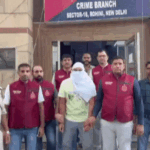 हरियाणा का नेशनल मेडलिस्ट रेसलर ड्रग तस्करी में गिरफ्तार:झारखंड से लाकर अखाड़ों में सप्लाई किया; कोर्ट भगोड़ा घोषित कर चुकी, 3 साल से फरार था