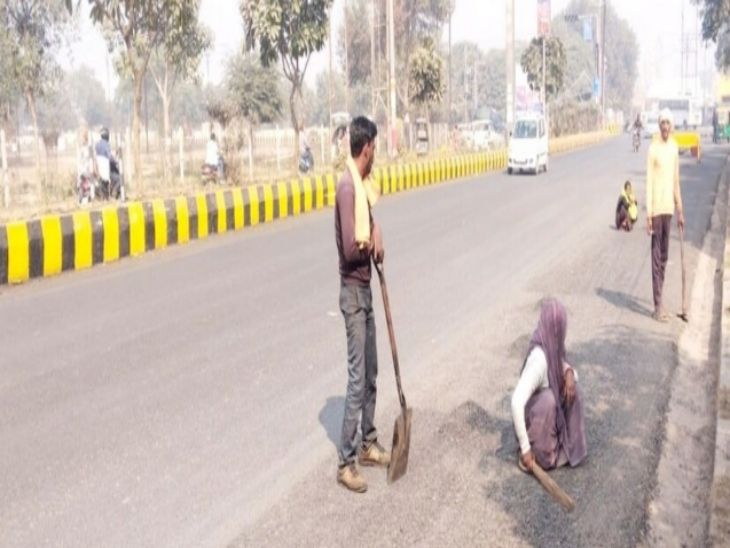 हाईकोर्ट में ग्वालियर नगर निगम की पोल खुली:  जिस सड़क की सैंपलिंग होनी थी, निगम ने रातों-रात खोदी और बना दी नई परत – Gwalior News