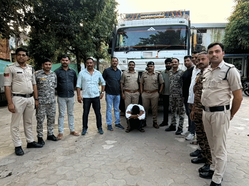 19 दिन पीछा,600 किमी रूट, 800 CCTV से मिला डंपर:  GPS बंद कर रास्ते बदलते रहे चोर, मेवात में 150 लोगों से पूछताछ कर नेटवर्क तक पहुंची पुलिस – Bhind News