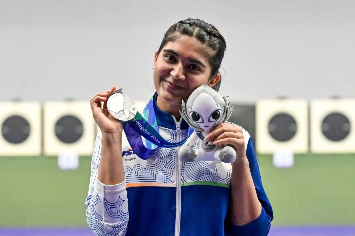 Asian Games 2026 में कल 16 मेडल इवेंट, फिर मेडल टैली में लंबी छलांग लगा सकता है भारत Asian Games 2026 में कल 16 मेडल इवेंट, फिर मेडल टैली में लंबी छलांग लगा सकता है भारत
