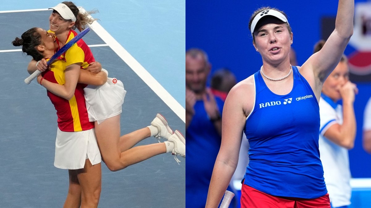 Billie Jean King Cup के पहले सेमीफाइनल में होगा Spain vs Czechia का आमना-सामना, VETO OTT पर देखें लाइव Billie Jean King Cup के पहले सेमीफाइनल में होगा Spain vs Czechia का आमना-सामना, VETO OTT पर देखें लाइव