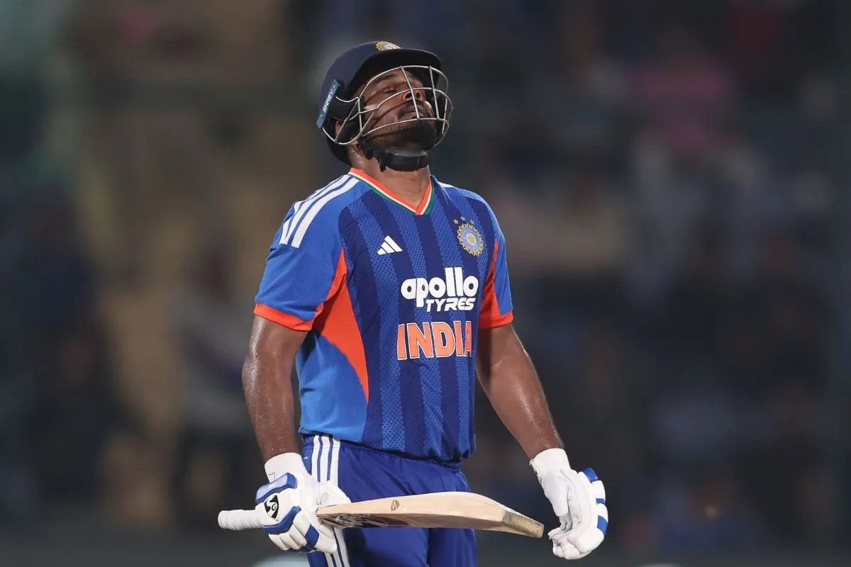 IND vs AFG 2nd T20: ‘बुरा तो लगता है लेकिन…’, आलोचकों की बोलती बंद करने के बाद संजू सैमसन ने पूर्व क्रिकेटर्स के लिए कही बड़ी बात IND vs AFG 2nd T20: ‘बुरा तो लगता है लेकिन…’, आलोचकों की बोलती बंद करने के बाद संजू सैमसन ने पूर्व क्रिकेटर्स के लिए कही बड़ी बात