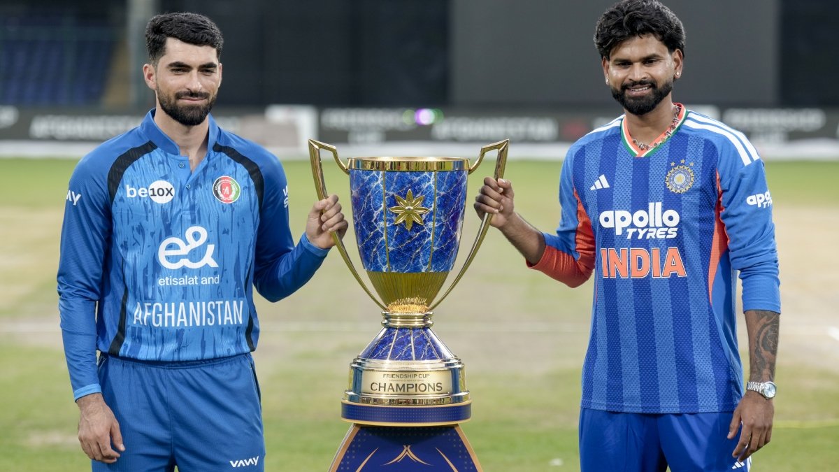 IND vs AFG पहले टी20 मैच पर सभी की नजरें, थोड़ी देर में होगा टॉस IND vs AFG पहले टी20 मैच पर सभी की नजरें, थोड़ी देर में होगा टॉस
