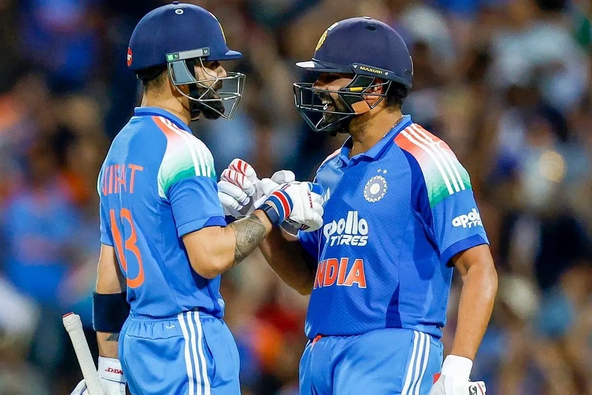 IND vs WI: गुवाहाटी में अजेय है भारत, खूब गरजता है रोहित-विराट का बल्‍ला, हर पारी में बने 300 से ज्‍यादा रन
