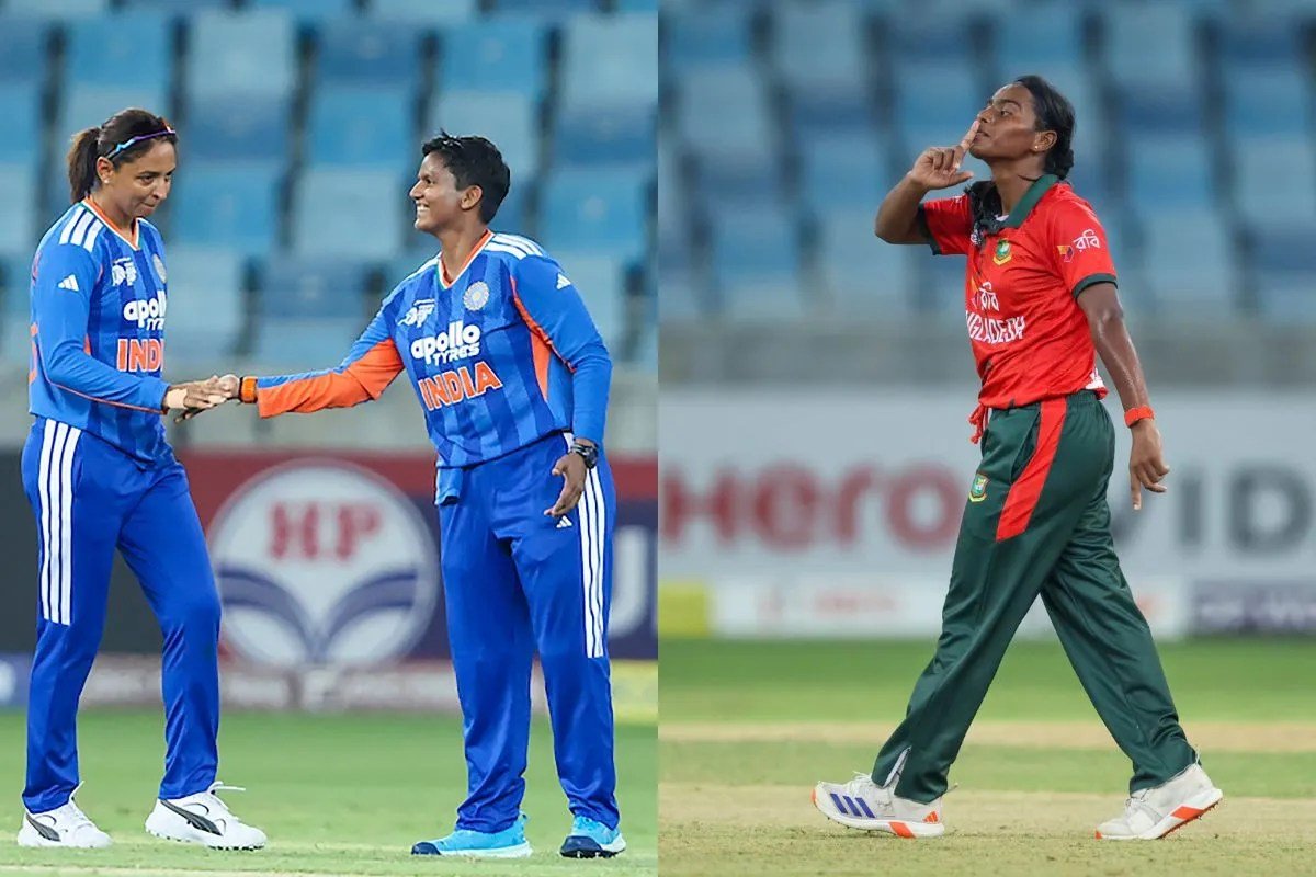 INDW vs BANW: वूमेंस एशिया कप के सेमीफाइनल में बांग्लादेश से होगी टीम इंडिया की टक्कर, जानें कब और कहां देखें लाइव INDW vs BANW: वूमेंस एशिया कप के सेमीफाइनल में बांग्लादेश से होगी टीम इंडिया की टक्कर, जानें कब और कहां देखें लाइव