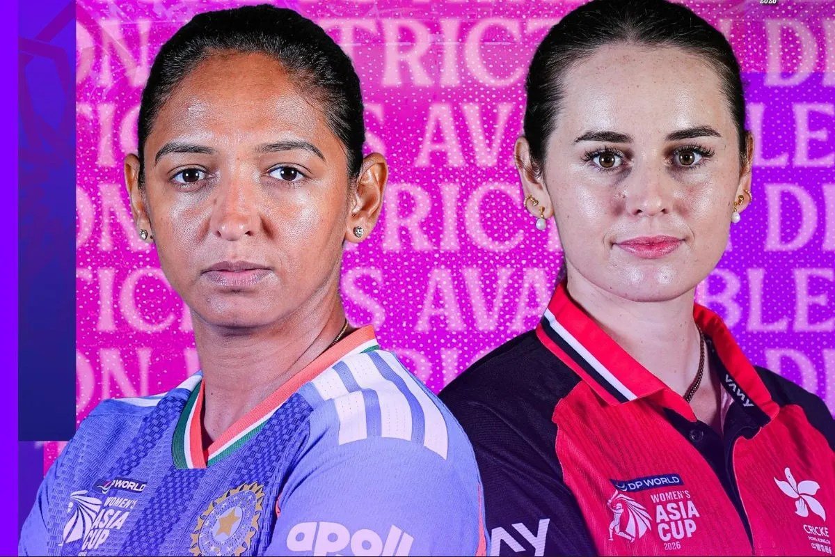 INDW vs HKCW: आज जीतते ही एशिया कप के सेमीफाइनल में जगह बनाने वाला पहला देश बनेगा भारत, जानें पाकिस्तान समेत अन्य का हाल INDW vs HKCW: आज जीतते ही एशिया कप के सेमीफाइनल में जगह बनाने वाला पहला देश बनेगा भारत, जानें पाकिस्तान समेत अन्य का हाल