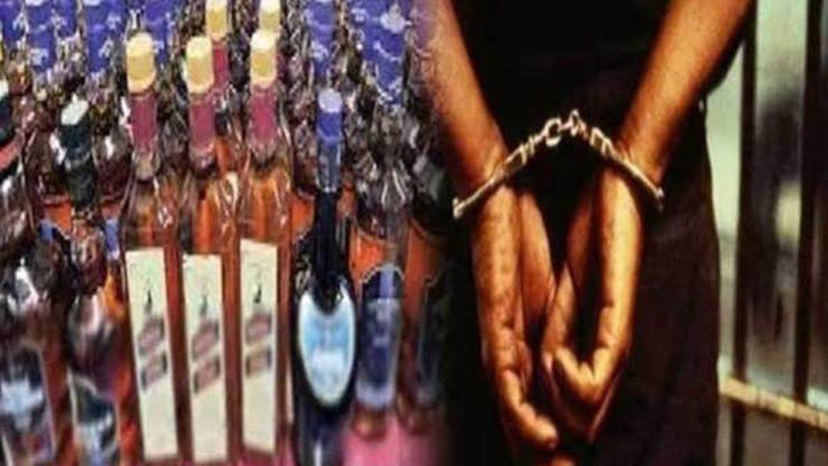 MP आबकारी विभाग ने गुजरात ले जाई जा रही 70 लाख रुपये की शराब जब्त की, ट्रक ड्राइवर गिरफ्तार MP आबकारी विभाग ने गुजरात ले जाई जा रही 70 लाख रुपये की शराब जब्त की, ट्रक ड्राइवर गिरफ्तार