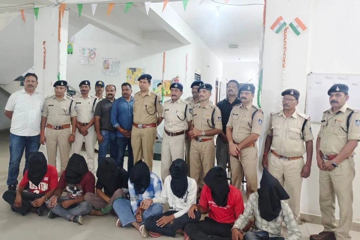Seoni Crime: सर्राफा कारोबारी से 1.08 करोड़ की डकैती का खुलासा, 7 आरोपी गिरफ्तार | Jeweller Robbery 1 Crore 8 Lakh 7 Arrested