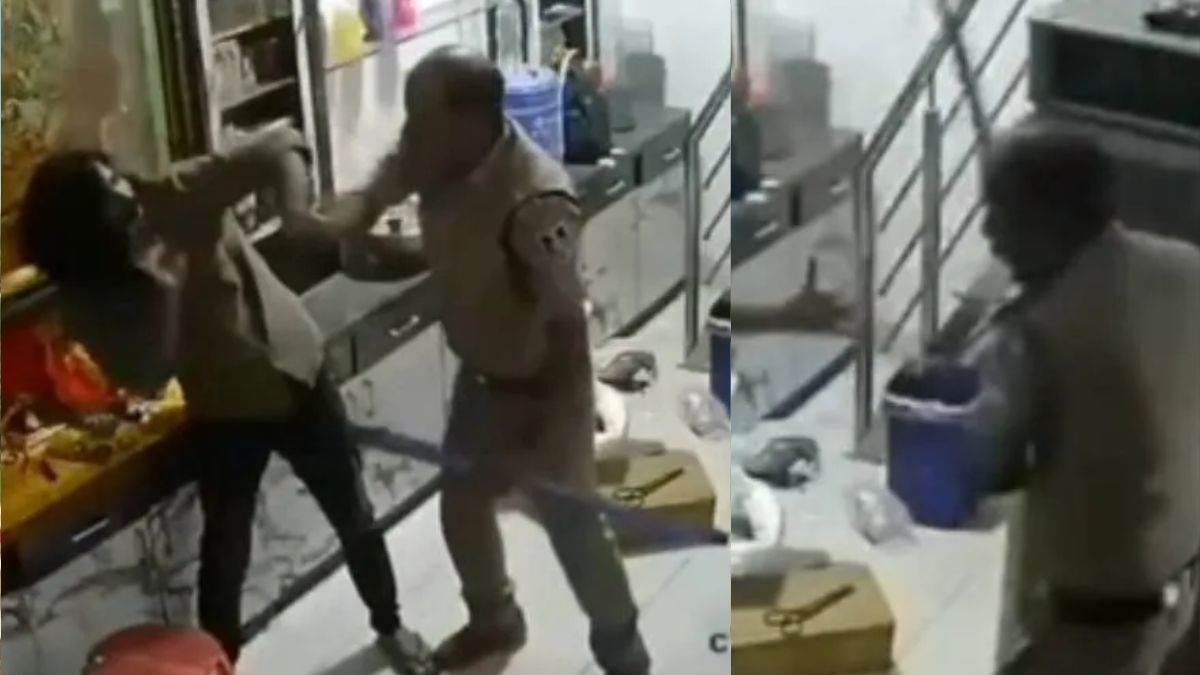 इंदौर में ASI ने पान दुकान संचालक को लाठी से पीटा, 25 हजार रुपये मासिक बंदी मांगने का आरोप; वीडियो वायरल इंदौर में ASI ने पान दुकान संचालक को लाठी से पीटा, 25 हजार रुपये मासिक बंदी मांगने का आरोप; वीडियो वायरल