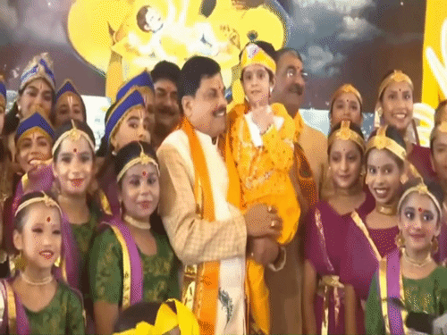 कृष्ण के स्वरूपों में सीएम हाउस पहुंचेंगे एक हजार बच्चे: श्रीकृष्ण जन्माष्टमी पर प्रदेश के 81 कृष्ण मंदिरों में होंगे बड़े आयोजन – Bhopal News कृष्ण के स्वरूपों में सीएम हाउस पहुंचेंगे एक हजार बच्चे: श्रीकृष्ण जन्माष्टमी पर प्रदेश के 81 कृष्ण मंदिरों में होंगे बड़े आयोजन – Bhopal News