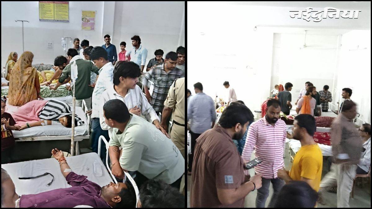 खरगोन में हरतालिका तीज पर रबड़ी खाते ही बिगड़ी 40 लोगों की तबीयत, पेट दर्द और उल्टी के चलते अस्पताल में भर्ती
