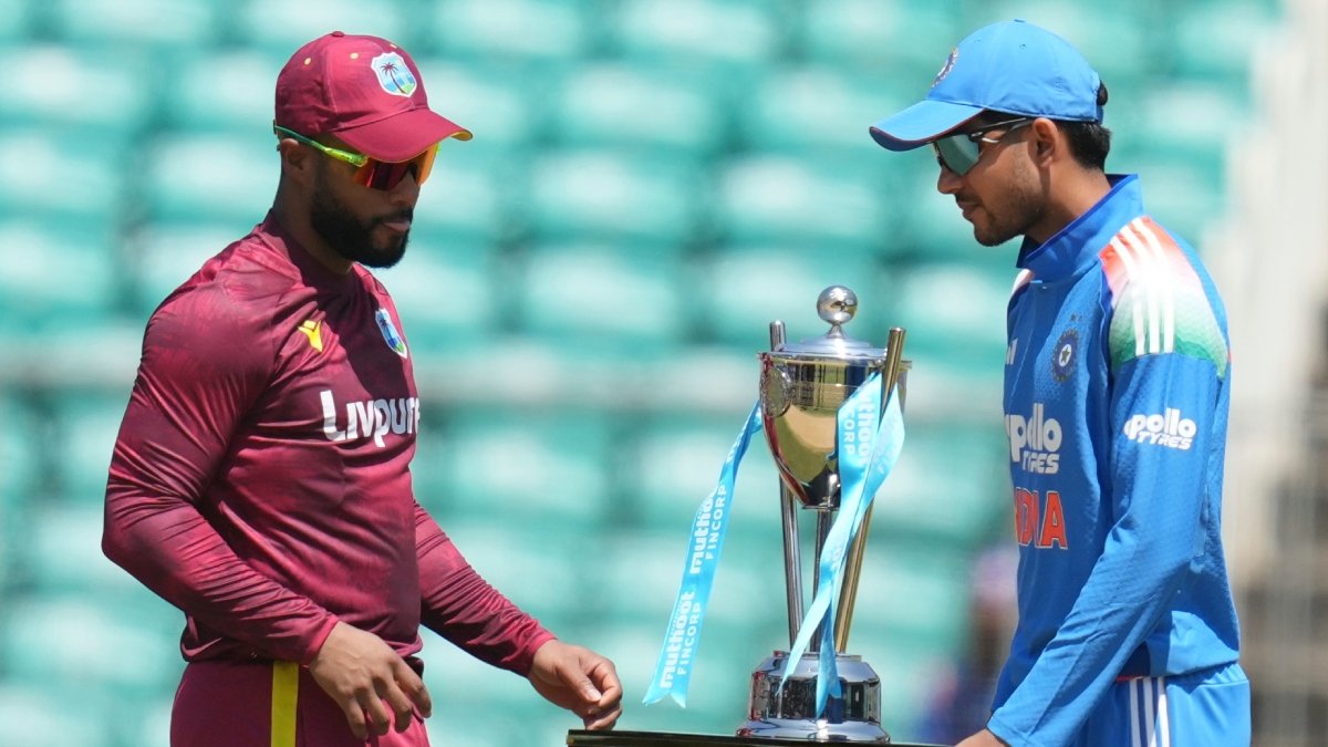 गुवाहाटी के मैदान पर बल्लेबाज-गेंदबाज किसका दिखेगा कमाल? IND vs WI के बीच दूसरे ODI में ऐसा रह सकता है पिच का मिजाज गुवाहाटी के मैदान पर बल्लेबाज-गेंदबाज किसका दिखेगा कमाल? IND vs WI के बीच दूसरे ODI में ऐसा रह सकता है पिच का मिजाज