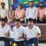 टेबल टेनिस में जीवाजी विश्वविद्यालय चैंपियन
