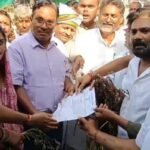 पन्ना में खराब फसल लेकर किसान कांग्रेस का प्रदर्शन:  नुकसान का सर्वे और मुआवजा देने की मांग; बोले- मांगें नहीं मानी तो आंदोलन करेंगे – Panna News