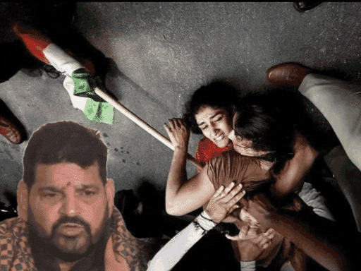 बृजभूषण सिंह के खिलाफ फिर कोर्ट पहुंचीं 4 महिला रेसलर:यौन उत्पीड़न केस में बरी करने के फैसले को चुनौती; दलील- आदेश पुरानी सोच वाला बृजभूषण सिंह के खिलाफ फिर कोर्ट पहुंचीं 4 महिला रेसलर:यौन उत्पीड़न केस में बरी करने के फैसले को चुनौती; दलील- आदेश पुरानी सोच वाला