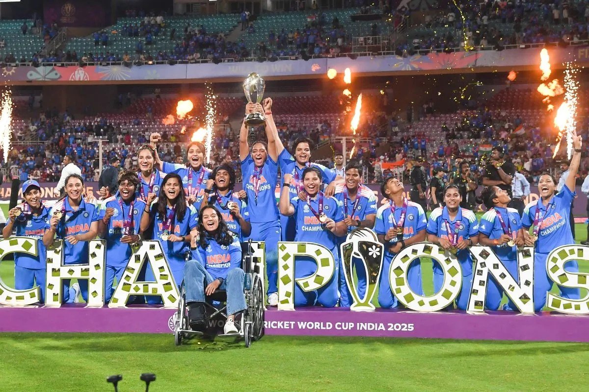 भारत होस्ट करेगा विमेंस चैंपियंस ट्रॉफी 2027, श्रीलंका से इस वजह से छिनी टूर्नामेंट की मेजबानी भारत होस्ट करेगा विमेंस चैंपियंस ट्रॉफी 2027, श्रीलंका से इस वजह से छिनी टूर्नामेंट की मेजबानी