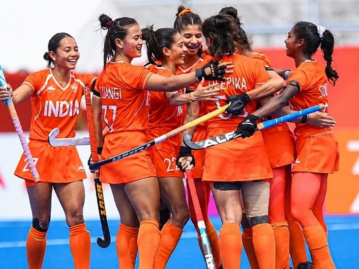 भारतीय विमेंस हॉकी का मुकाबला आज, कबड्डी का सेमीफाइनल भी:एशियन गेम्स में 8 मेडल इवेंट में इंडिया की दावेदारी; शूटिंग-एथलेटिक्स में गोल्ड का मौका