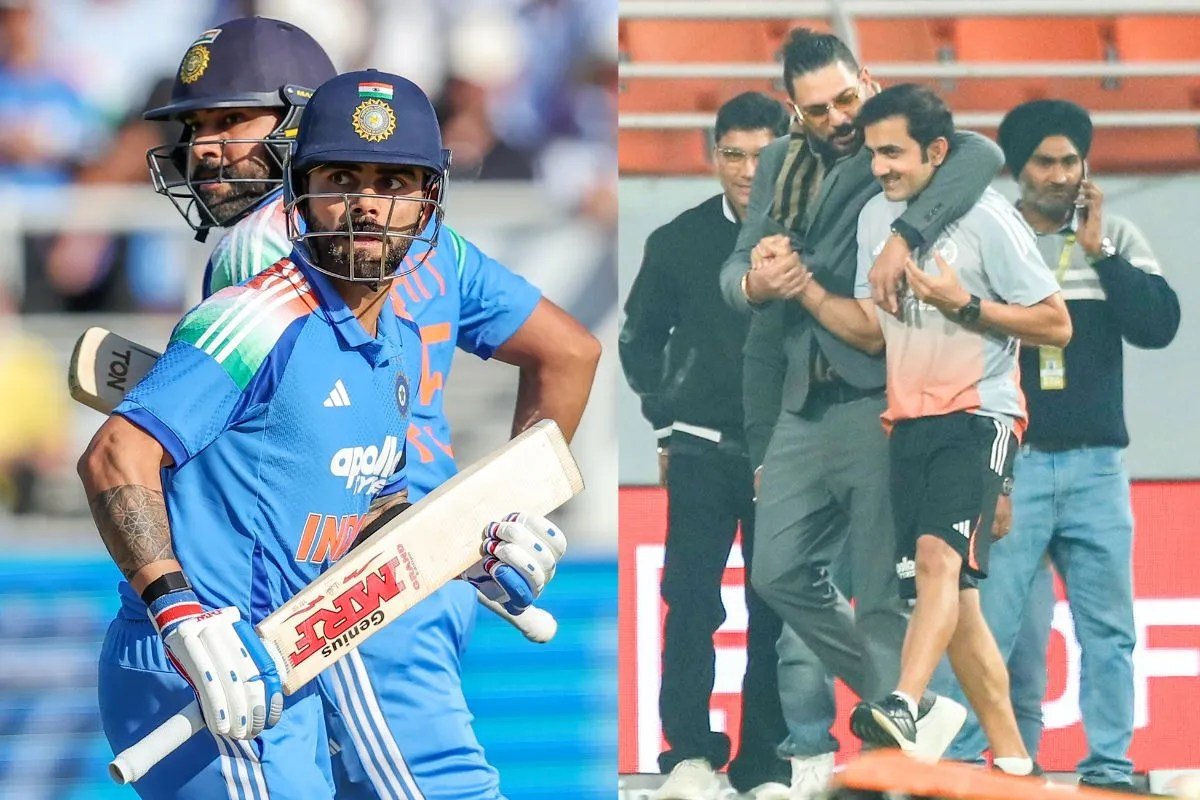 युवराज सिंह का गौतम गंभीर को मैसेज! रोहित-विराट का नाम लिए बिना बताया World Cup 2027 जीतने का खास प्लान युवराज सिंह का गौतम गंभीर को मैसेज! रोहित-विराट का नाम लिए बिना बताया World Cup 2027 जीतने का खास प्लान