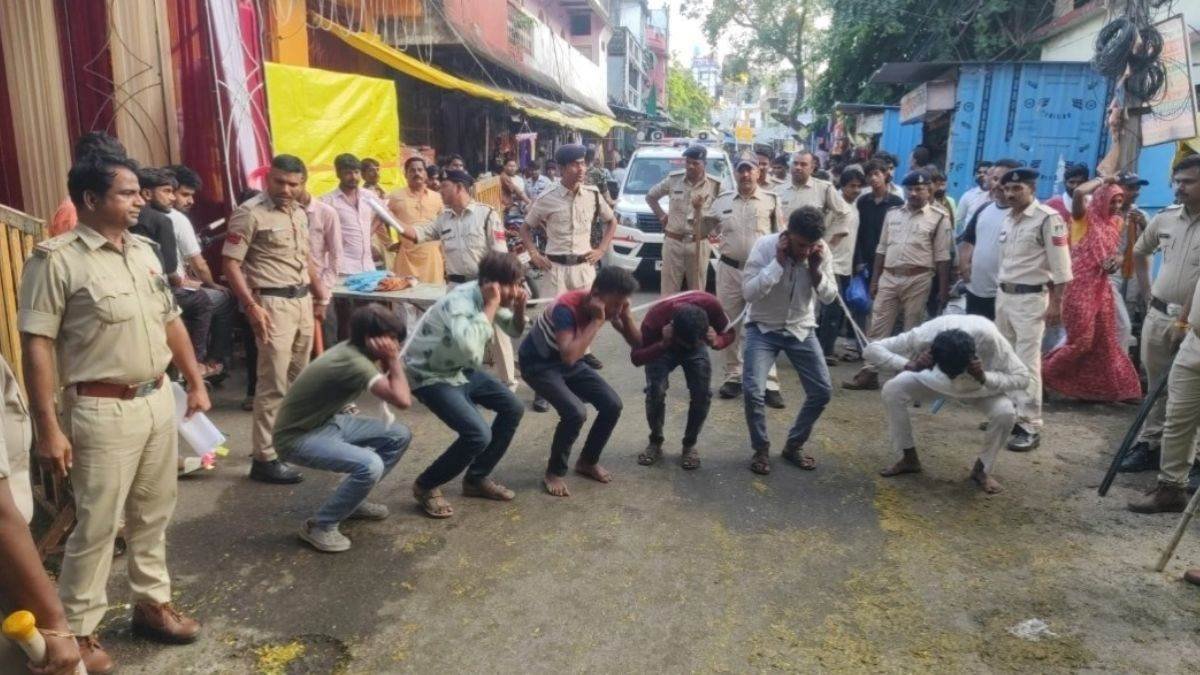 राजगढ़ में 2 दिन में 4 बार पिटी जिले की पुलिस, बदमाशों के हौसले बुलंद; प्रधान आरक्षक से लूट के बाद 6 गिरफ्तार