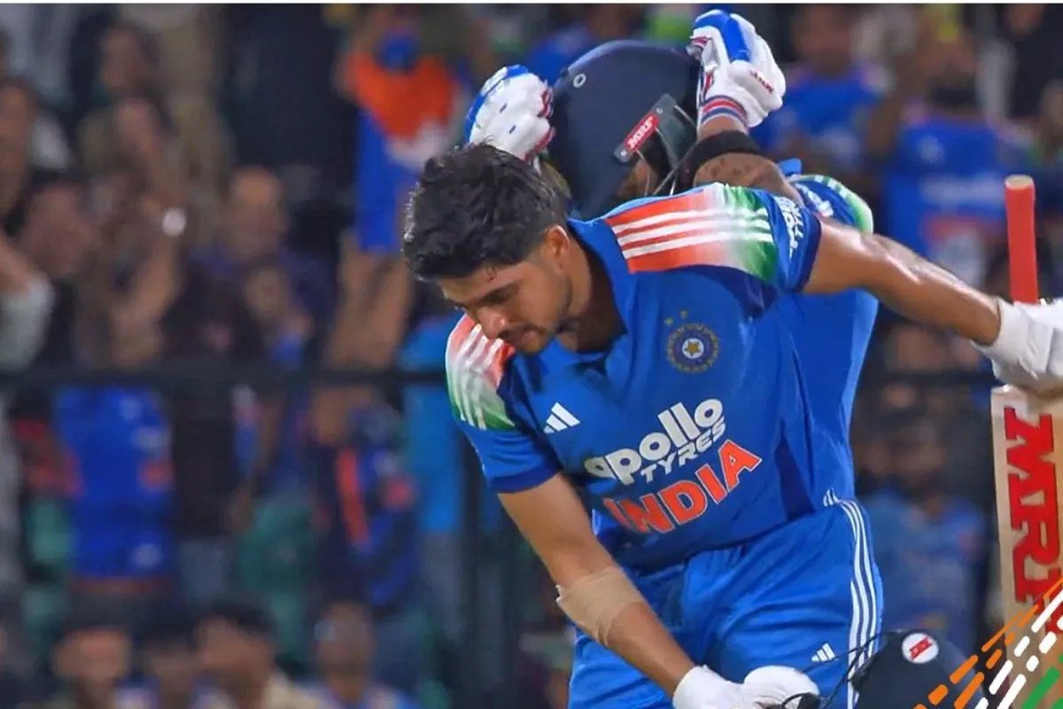 शुभमन गिल ने शतक के साथ एमएस धोनी को छोड़ा पीछे, टॉप-10 भारतीयों के एलीट ग्रुप में मारी धमाकेदार एंट्री शुभमन गिल ने शतक के साथ एमएस धोनी को छोड़ा पीछे, टॉप-10 भारतीयों के एलीट ग्रुप में मारी धमाकेदार एंट्री