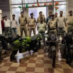 सिवनी में 5 मॉडिफाइड सायलेंसर वाली बुलेट जब्त:  यातायात नियम तोड़ने वाले 12 वाहन चालकों पर कार्रवाई; पुलिस ने की संयुक्त पेट्रोलिंग – Seoni News