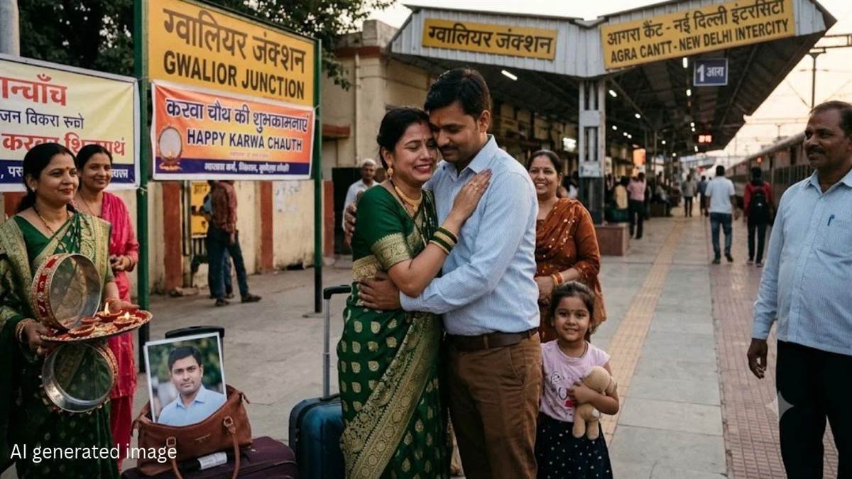 7 साल बाद करवा चौथ पर फिर एक हुए पति-पत्नी; काउंसलिंग से सुलझा विवाद