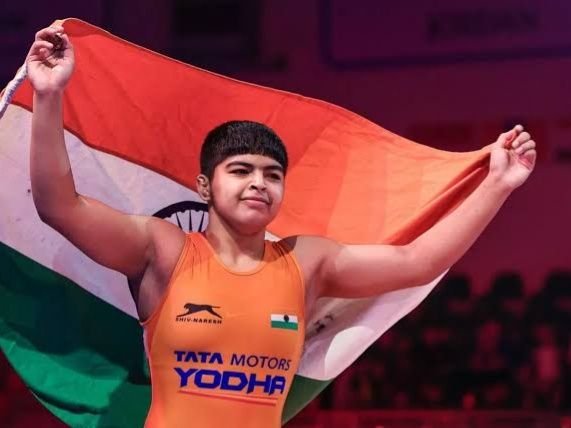 9 भारतीय पहलवानों को अमेरिकी वीजा नहीं:20 से कम उम्र और बेरोजगारी वजह; U23 वर्ल्ड रेसलिंग चैंपियनशिप में खेलना मुश्किल 9 भारतीय पहलवानों को अमेरिकी वीजा नहीं:20 से कम उम्र और बेरोजगारी वजह; U23 वर्ल्ड रेसलिंग चैंपियनशिप में खेलना मुश्किल