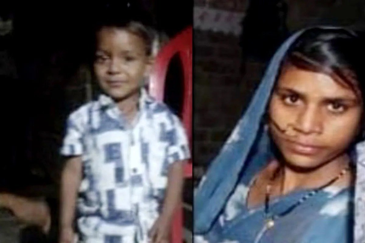 Agar Malwa : मां-बेटे की मौत से गांव में पसरा मातम, पति और ससुर पर लगे गंभीर आरोप | Badagaon Case Woman With Her 3 Year Old Son Found Dead In Well