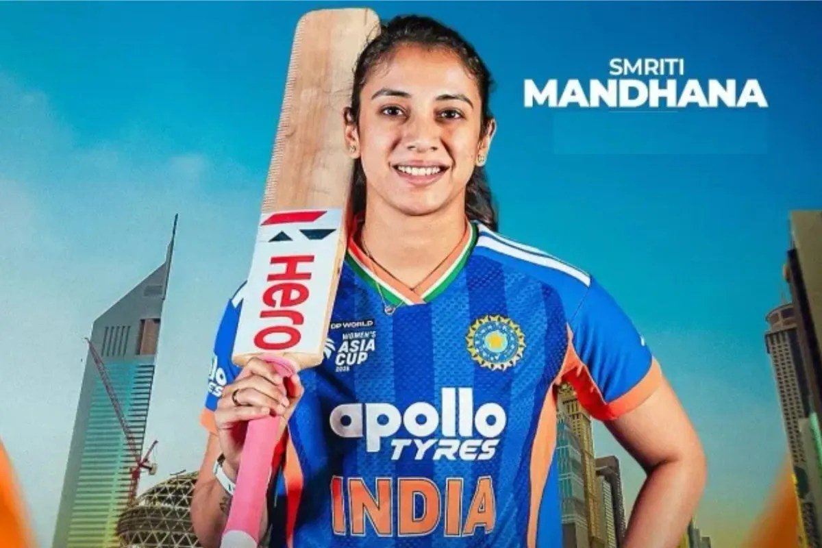 BCCI का बड़ा फैसला, स्मृति मंधाना को भारतीय महिला टीम की कप्तान बनाने का ऐलान BCCI का बड़ा फैसला, स्मृति मंधाना को भारतीय महिला टीम की कप्तान बनाने का ऐलान