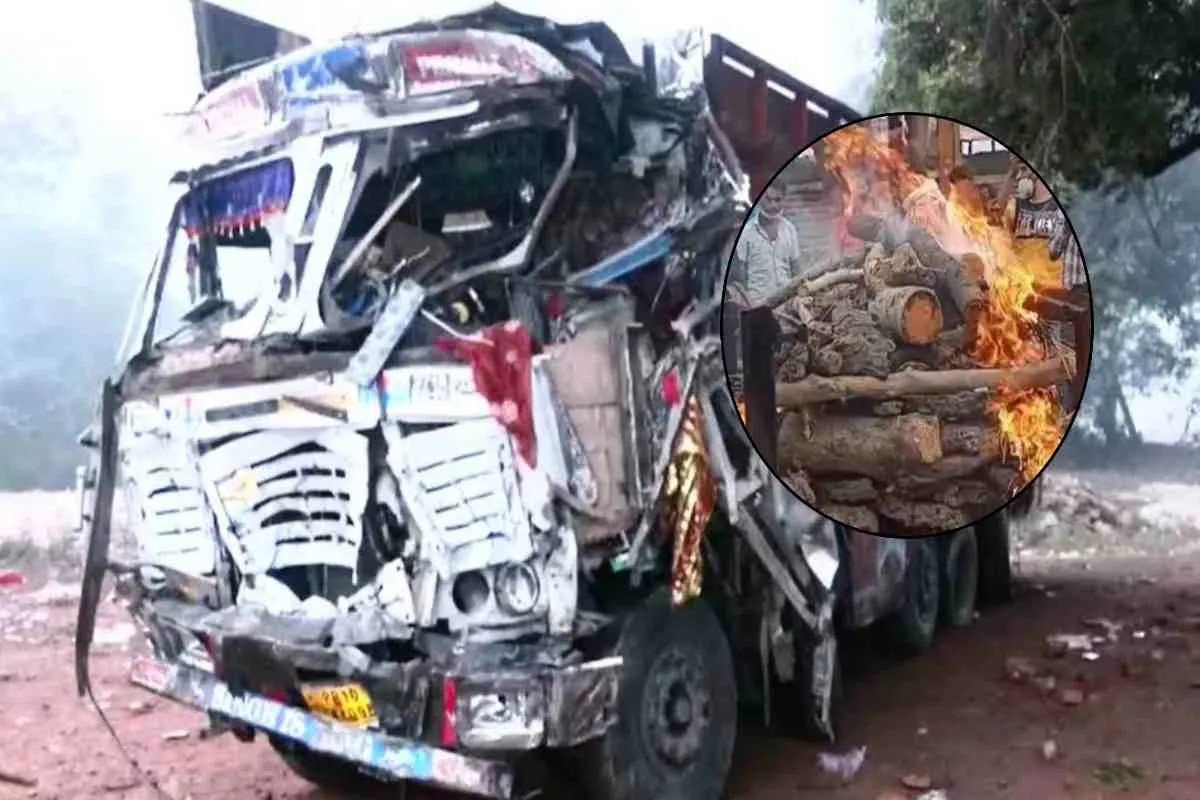 Gwalior Truck Accident: दशहरे से पहले एक ही घर से उठीं 3 अर्थियां, रातभर सिसकता रहा पूरा मोहल्ला | Gwalior Truck Accident Three Funeral Biers Emerge From A Single Home Ahead Of Dussehra