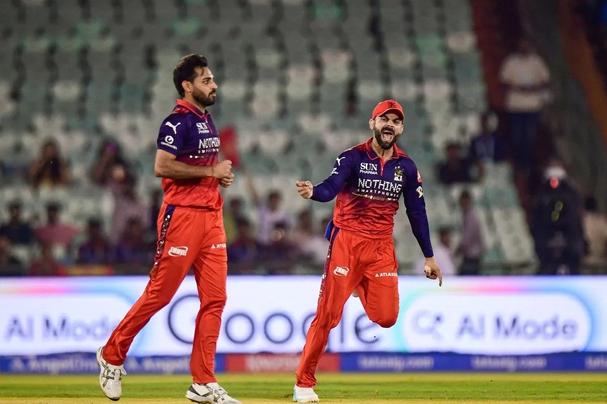 Hong Kong Sixes: 4 साल बाद टीम इंडिया की जर्सी में दिखेंगे भुवनेश्वर कुमार, हांगकांग सिक्सेस के लिए स्कॉड में एंट्री Hong Kong Sixes: 4 साल बाद टीम इंडिया की जर्सी में दिखेंगे भुवनेश्वर कुमार, हांगकांग सिक्सेस के लिए स्कॉड में एंट्री