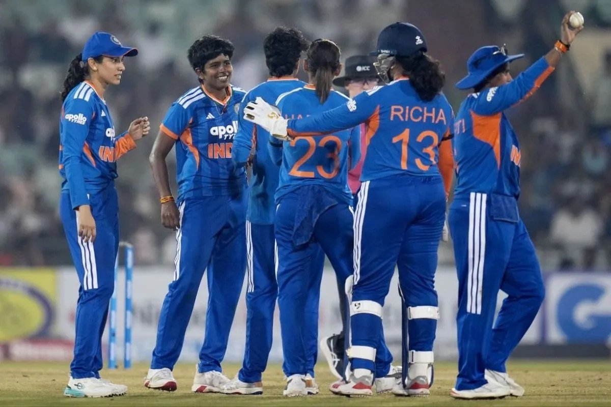 IND-W vs ZIM-W: दीप्ति शर्मा अर्धशतक से चूकीं, भारतीय टीम ने जिम्बाब्वे को 4 विकेट से हराया IND-W vs ZIM-W: दीप्ति शर्मा अर्धशतक से चूकीं, भारतीय टीम ने जिम्बाब्वे को 4 विकेट से हराया