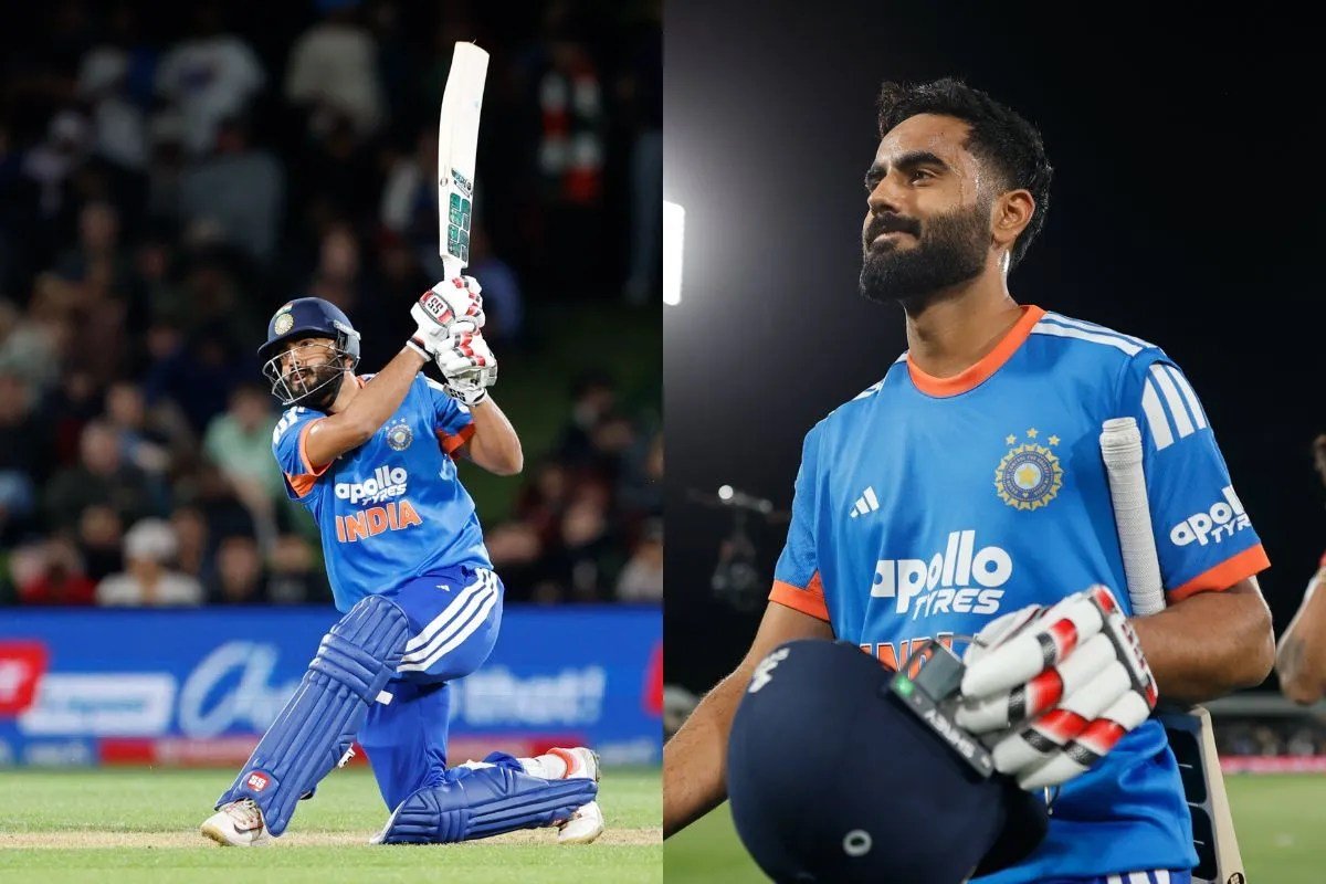 IND vs NZ 1st T20I: नमन धीर ने तोड़ डाला 17 साल पुराना रिकॉर्ड, 7वें नंबर पर आकर 280 की स्ट्राइक रेट से कूटे रन