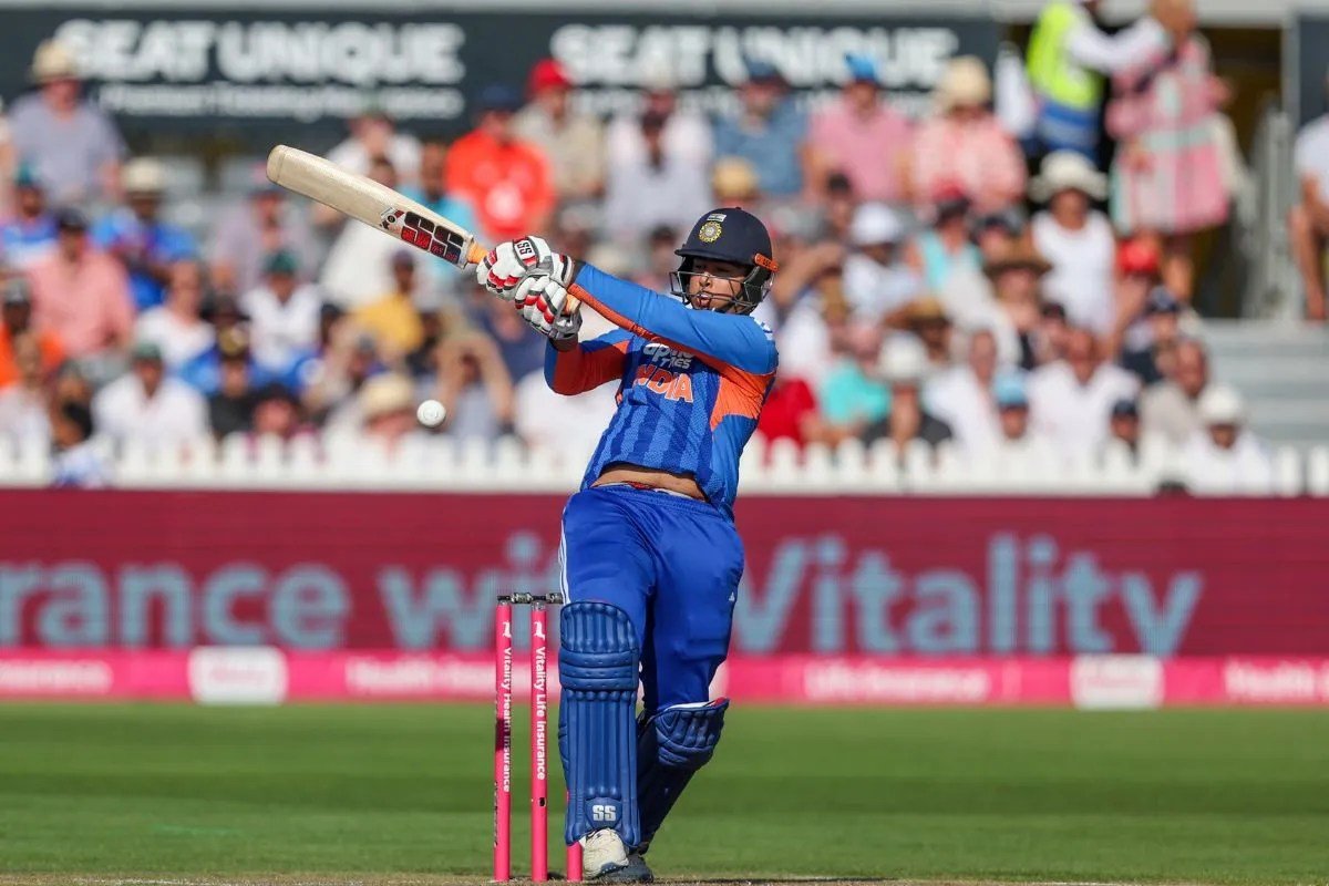 IND vs NZ: आज मैदान पर उतरेगा T20 क्रिकेट का सबसे खतरनाक बल्लेबाज! विपक्षी टीम को डरा सकते हैं वैभव सूर्यवंशी के आंकड़े IND vs NZ: आज मैदान पर उतरेगा T20 क्रिकेट का सबसे खतरनाक बल्लेबाज! विपक्षी टीम को डरा सकते हैं वैभव सूर्यवंशी के आंकड़े