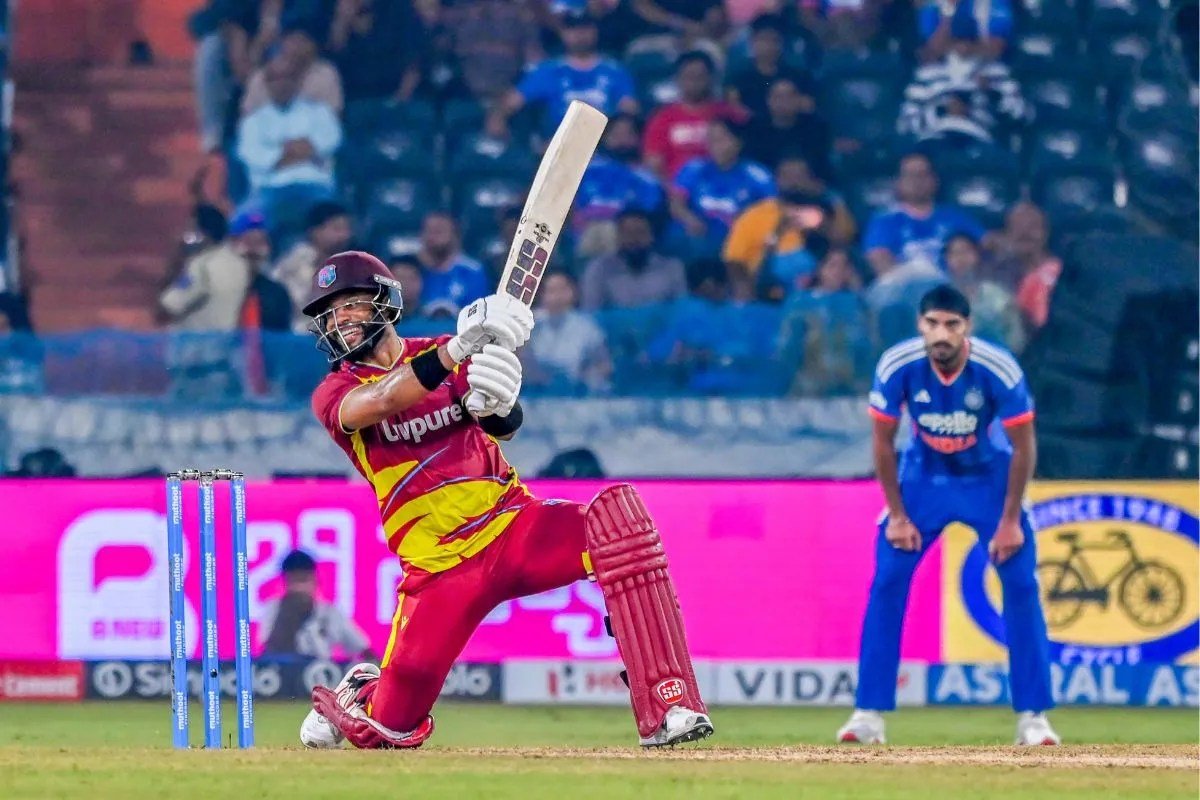 IND vs WI: हैदराबाद टी20 में भारी पड़ी इन 2 बल्लेबाजों की गलती, शाई होप के शतक की बदौलत वेस्टइंडीज की शानदार जीत IND vs WI: हैदराबाद टी20 में भारी पड़ी इन 2 बल्लेबाजों की गलती, शाई होप के शतक की बदौलत वेस्टइंडीज की शानदार जीत