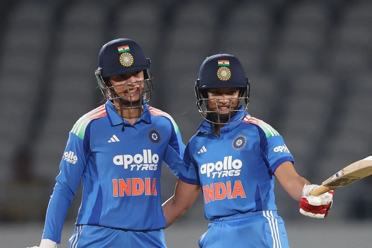 IND vs ZIM 1st Women ODI: प्रतिका रावल के शतक और शेफाली वर्मा के अर्धशतक से भारत ने जिम्बाब्वे को हराया