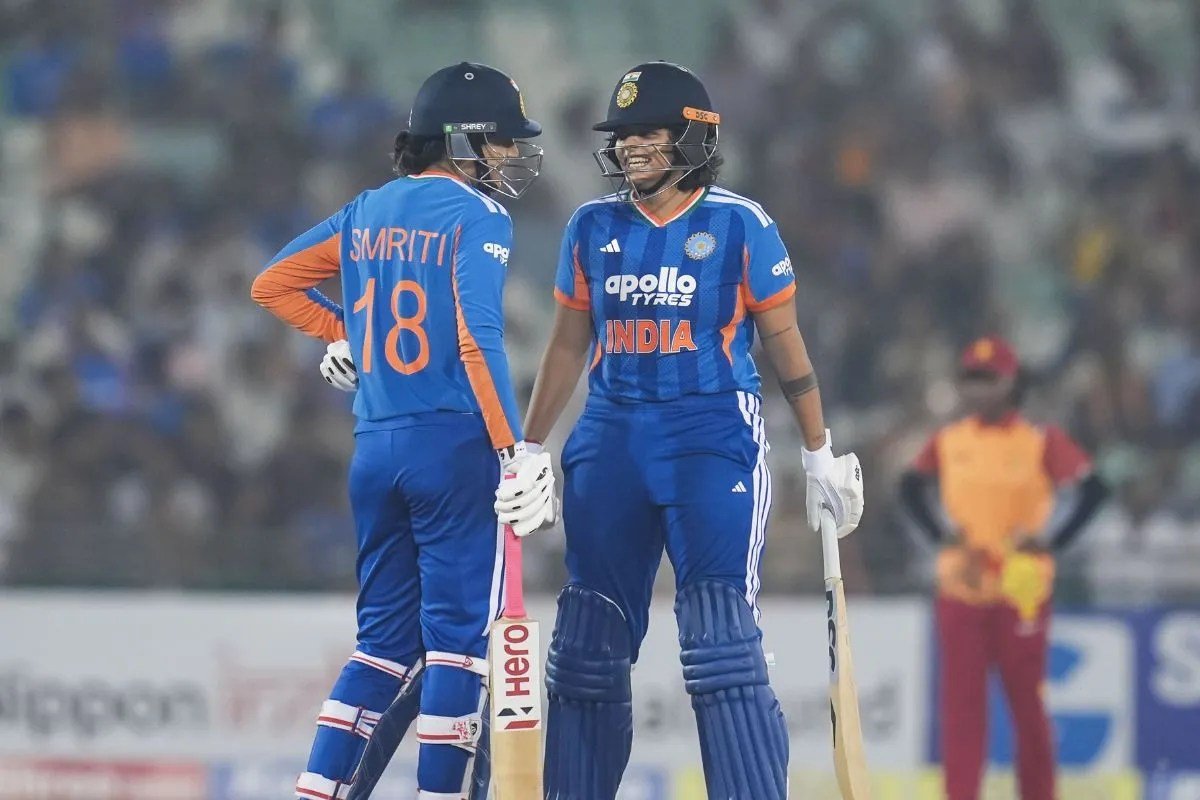 INDW vs ZIMW 2nd T20: शेफाली वर्मा-स्मृति मंधाना के तूफान में उड़ा जिम्बाब्वे, दूसरे टी20 को जीत टीम इंडिया ने सीरीज पर किया कब्जा