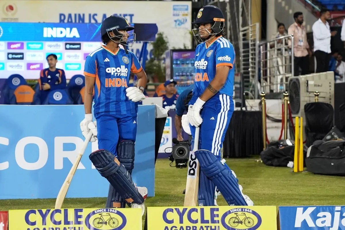 INDW vs ZIMW: फाइनल टी20 से दुनिया की बेस्ट स्पिनर टीम इंडिया की प्लेइंग 11 से बाहर, कप्तान ने बताई वजह INDW vs ZIMW: फाइनल टी20 से दुनिया की बेस्ट स्पिनर टीम इंडिया की प्लेइंग 11 से बाहर, कप्तान ने बताई वजह