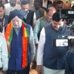 MP Rajya Sabha: नामांकन दाखिल करने CM के साथ विधानसभा पहुंचे हरदीप सिंह पुरी