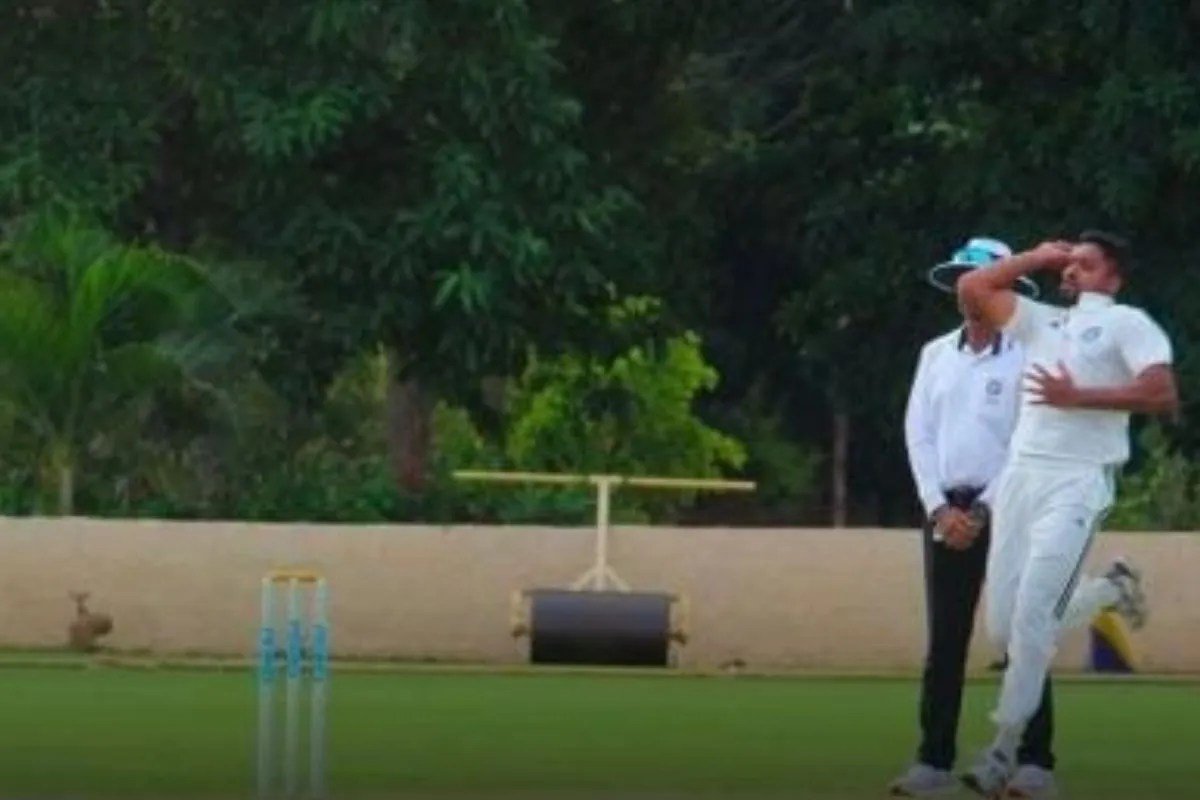 Ranji Trophy: डिफेंडिंग चैंपियन जम्मू-कश्मीर पर मंडराया हार का खतरा, 326 रनों के लक्ष्य का पीछा करते आधी टीम आउट Ranji Trophy: डिफेंडिंग चैंपियन जम्मू-कश्मीर पर मंडराया हार का खतरा, 326 रनों के लक्ष्य का पीछा करते आधी टीम आउट