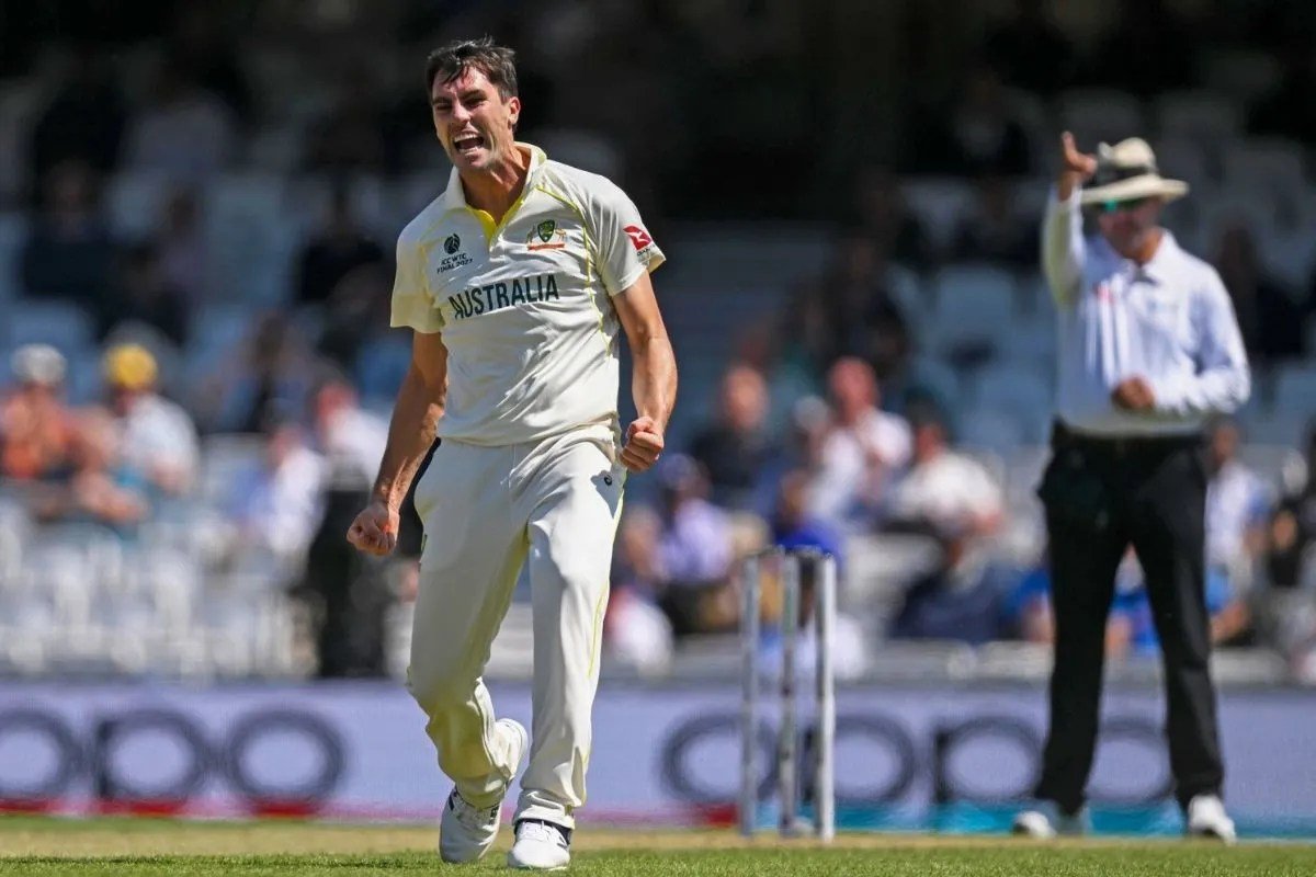 SA vs AUS 1st Test: पैट कमिंस ने तोड़ा 28 साल पुराना रिकॉर्ड, डरबन टेस्ट में साउथ अफ्रीका के खिलाफ खेल डाली तूफानी पारी SA vs AUS 1st Test: पैट कमिंस ने तोड़ा 28 साल पुराना रिकॉर्ड, डरबन टेस्ट में साउथ अफ्रीका के खिलाफ खेल डाली तूफानी पारी