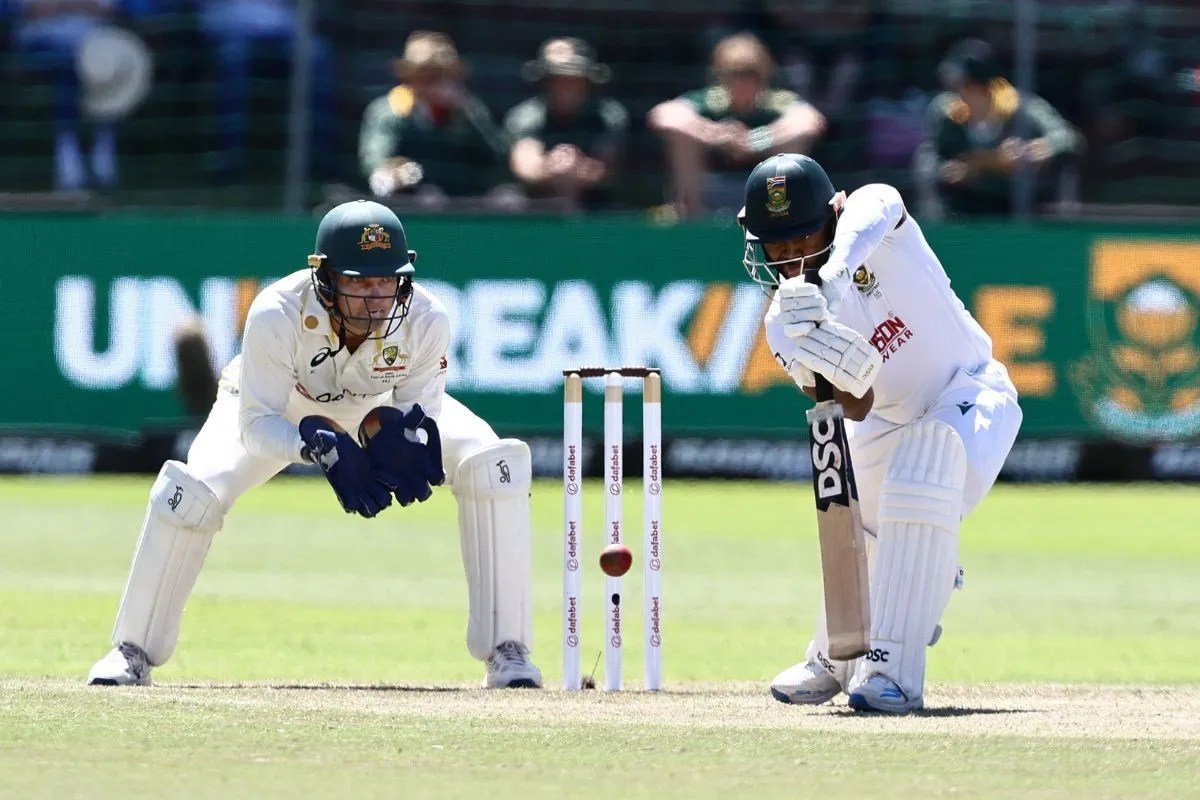 SA vs AUS 2nd Test: 40 रन पर 4 झटकों के बाद टेम्बा बावुमा का कमाल! 44 साल बाद किया ये कारनामा SA vs AUS 2nd Test: 40 रन पर 4 झटकों के बाद टेम्बा बावुमा का कमाल! 44 साल बाद किया ये कारनामा