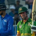 SA vs WI Champions: रिचर्ड ने 26 तो एबीडी ने 27 गेंदों पर ठोकी तूफानी फिफ्टी, साउथ अफ्रीका ने वेस्टइंडीज के सामने रखा 243 रन का लक्ष्य